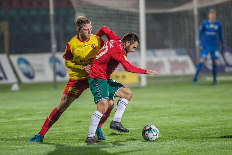 Football. Fortuna I Liga. Zaglebie Sosnowiec - Korona Kielce. 07.11.2020