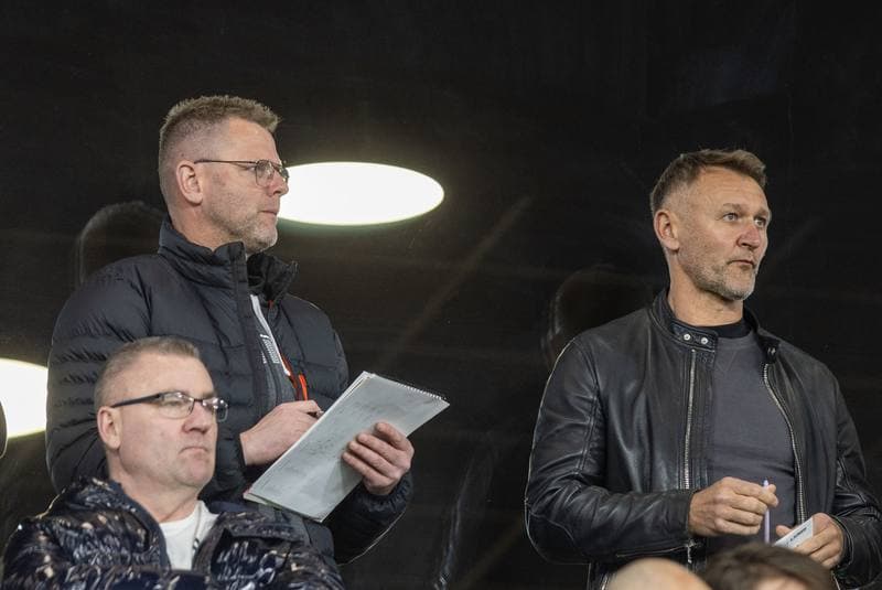 Football. Fortuna I Liga. Zaglebie Sosnowiec - LKS Lodz. 28.04.2023