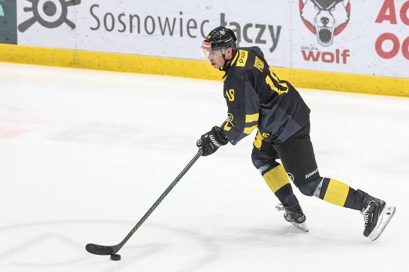 Ice Hockey. Tauron Hokej Liga. EC Bedzin Zaglebie Sosnowiec - GKS Katowice. 01.12.2024