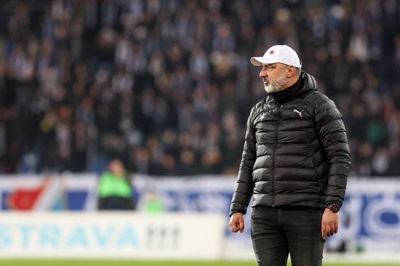 Football. Chance Liga. Banik Ostrava - Slavia Prague. 05.12.2024