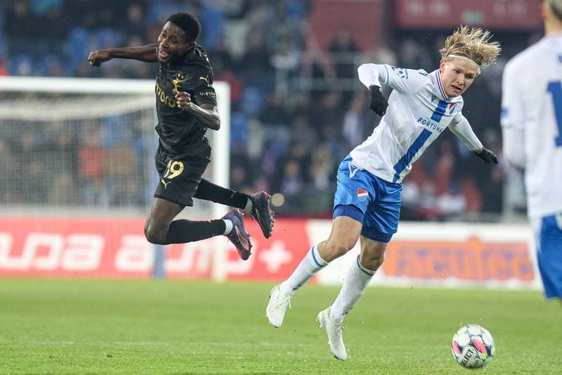 Football. Chance Liga. Banik Ostrava - Slavia Prague. 05.12.2024