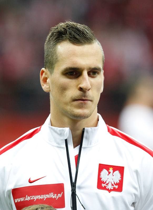 Football. UEFA European Qualifiers. Poland - Scotland. 14.10.2014