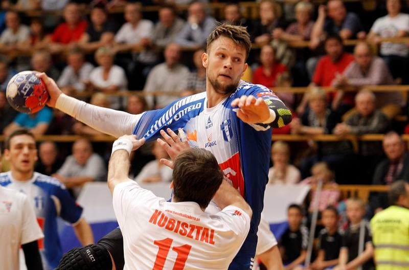 Handball. PGNiG Superliga. Gornik Zabrze - Wisla Plock. 08.05.2014