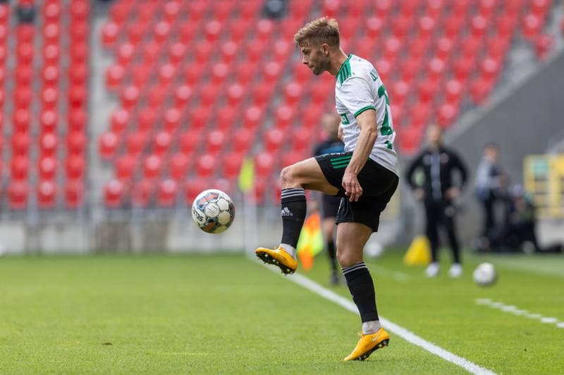 Football. Fortuna I Liga. GKS Tychy - Gornik Leczna. 29.04.2023