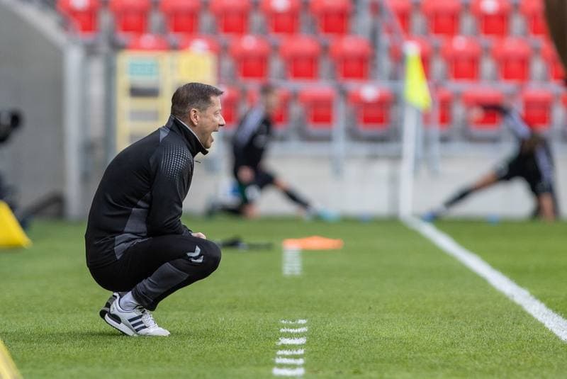 Football. Fortuna I Liga. GKS Tychy - Gornik Leczna. 29.04.2023