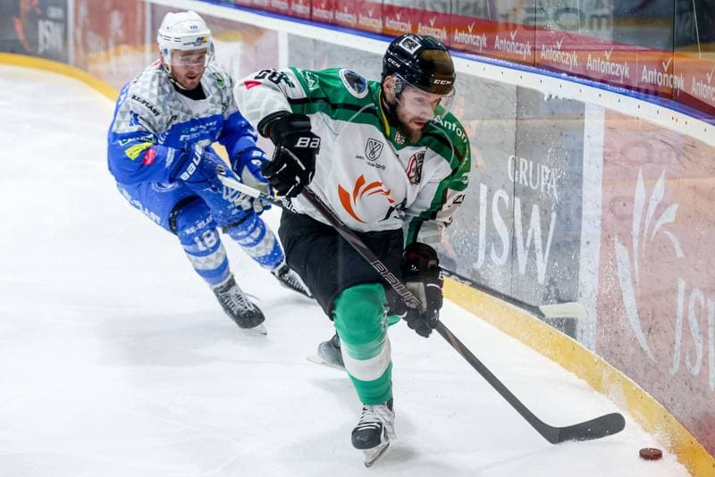 Ice Hockey. Tauron Hokej Liga. JKH GKS Jastrzebie - Re-Plast Unia Oswiecim. 18.12.2024