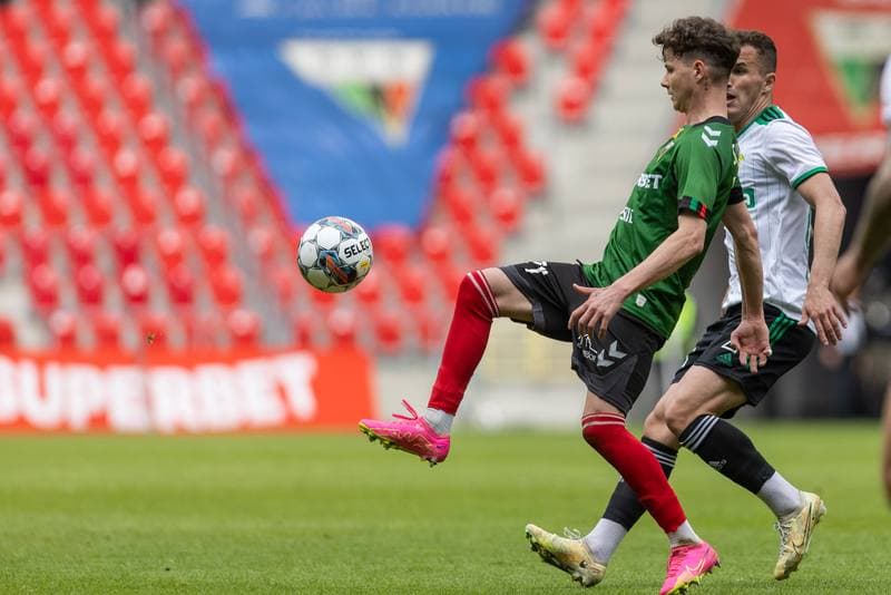 Football. Fortuna I Liga. GKS Tychy - Gornik Leczna. 29.04.2023