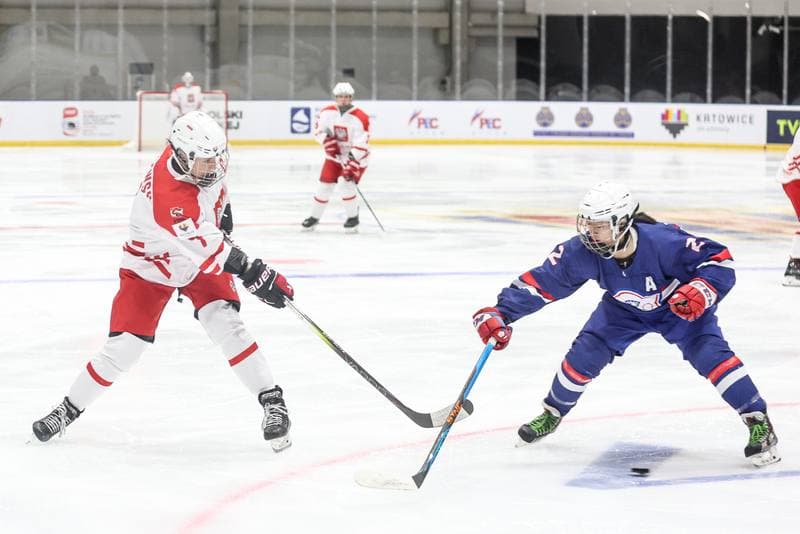 Ice Hockey. IIHF Women's Olympic Qualifiers. Poland - Chinese Taipei. 12.12.2024