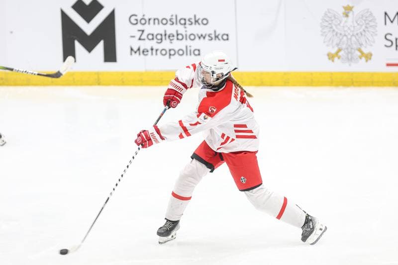 Ice Hockey. IIHF Women's Olympic Qualifiers. Poland - Chinese Taipei. 12.12.2024