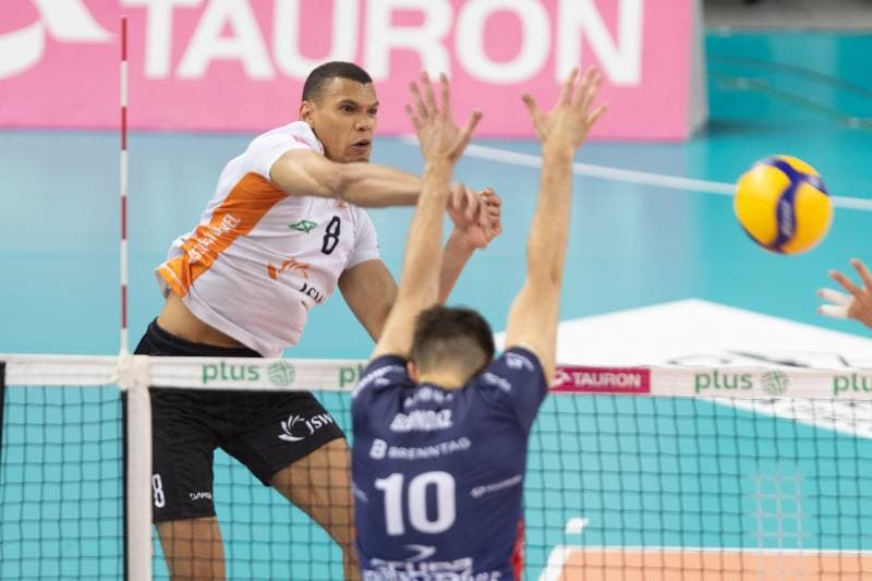 Volleyball. PlusLiga. Jastrzebski Wegiel - Grupa Azoty ZAKSA Kedzierzyn-Kozle. 03.05.2023