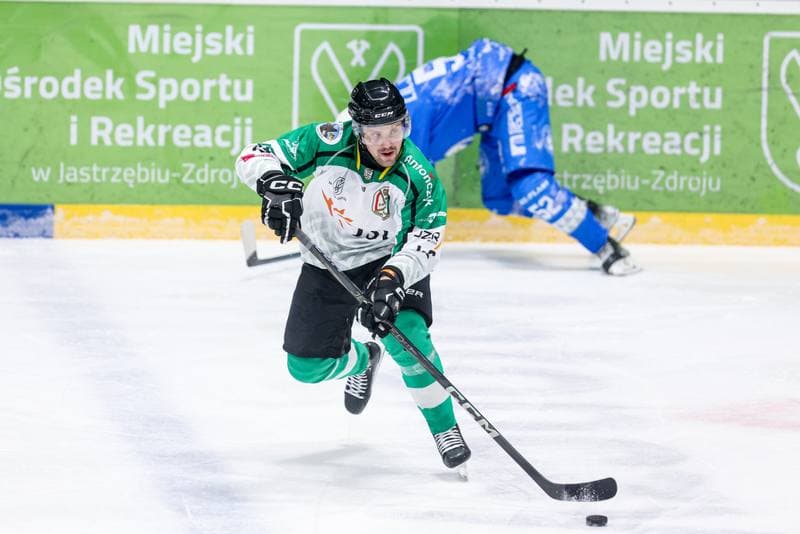 Ice Hockey. Tauron Hokej Liga. JKH GKS Jastrzebie - Re-Plast Unia Oswiecim. 18.12.2024