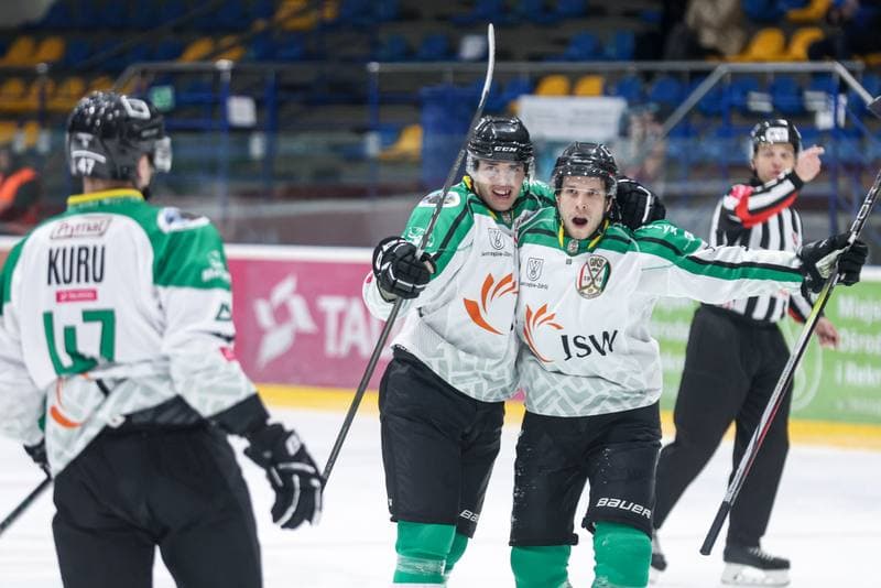 Ice Hockey. Tauron Hokej Liga. JKH GKS Jastrzebie - Re-Plast Unia Oswiecim. 18.12.2024