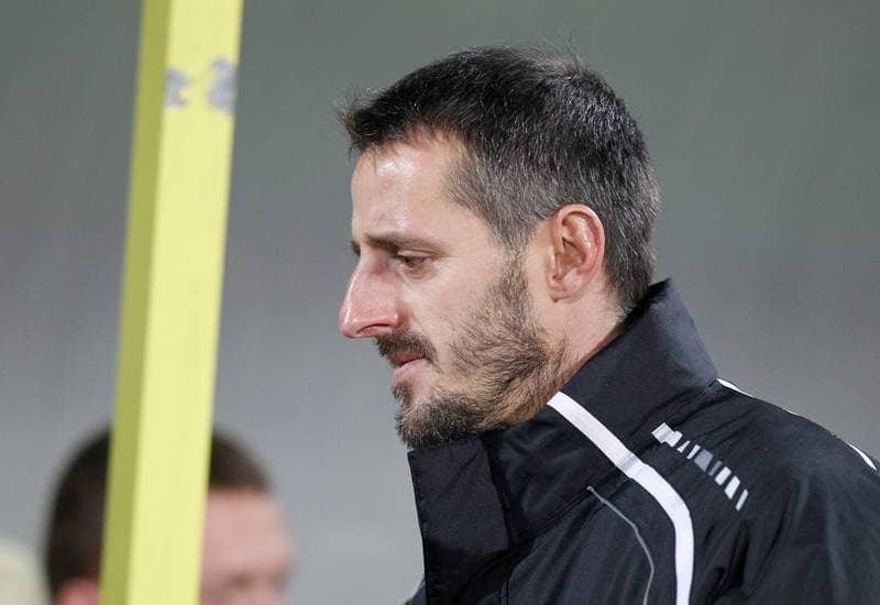 Football. Sparing. Energetyk ROW Rybnik - Rozwoj Katowice. 29.01.2014