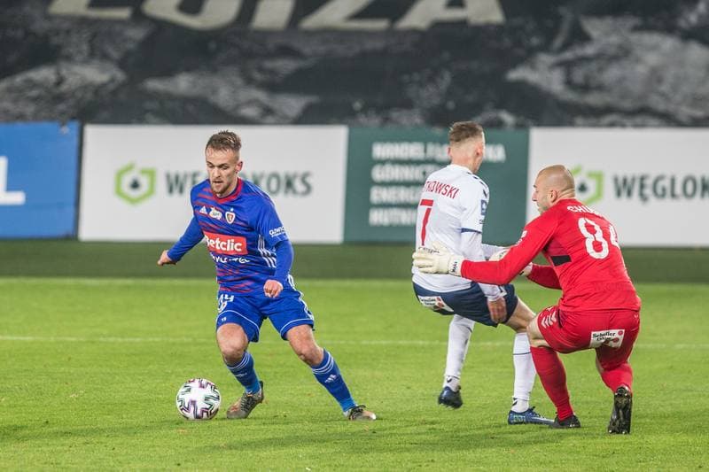 Football. PKO BP Ekstraklasa. Gornik Zabrze - Piast Gliwice. 20.11.2020