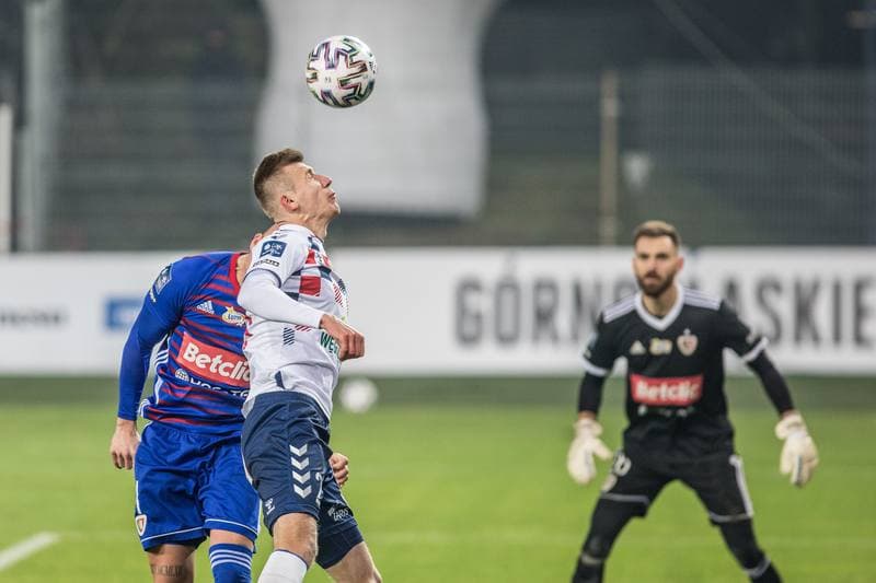 Football. PKO BP Ekstraklasa. Gornik Zabrze - Piast Gliwice. 20.11.2020
