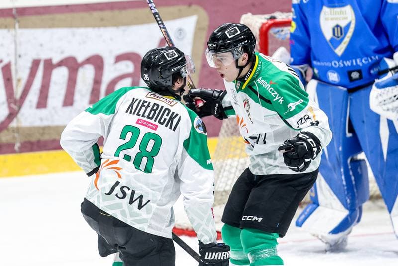 Ice Hockey. Tauron Hokej Liga. JKH GKS Jastrzebie - Re-Plast Unia Oswiecim. 18.12.2024