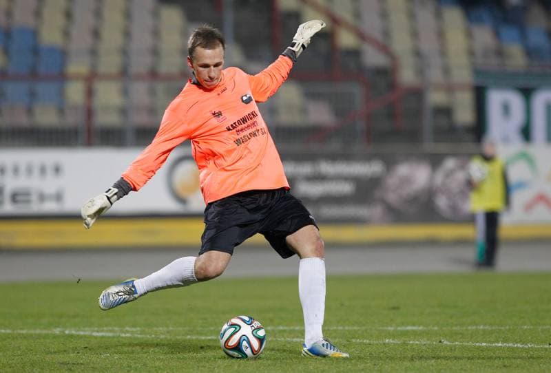 Football. Sparing. Energetyk ROW Rybnik - Rozwoj Katowice. 29.01.2014