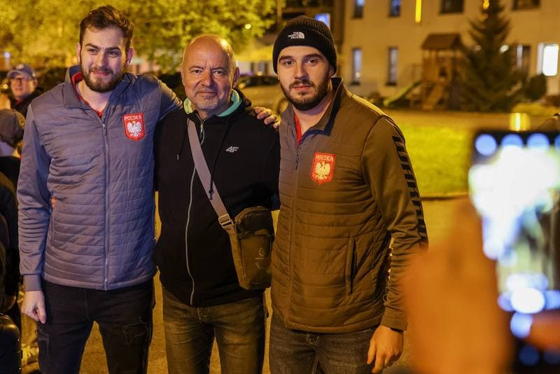 Ice Hockey. Poland national team. Press Conference. 06.05.2023