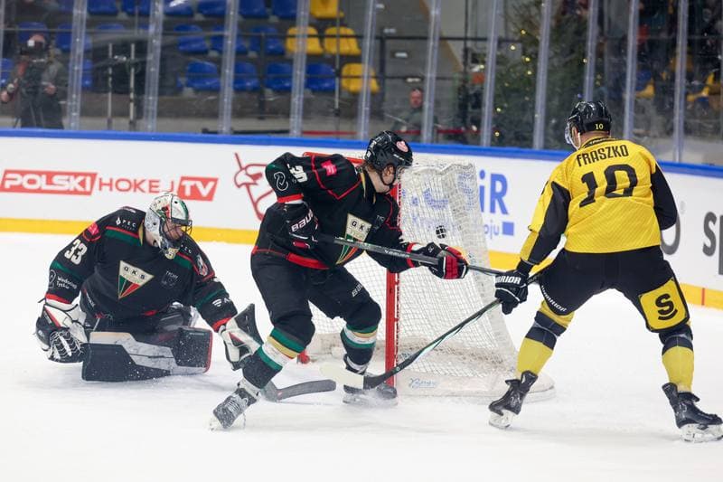 Ice Hockey. Puchar Polski. GKS Tychy - GKS Katowice. 28.12.2024