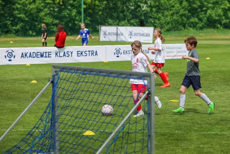 Football. Piast Gliwice. Akademie Klasy Ekstra. 12.05.2023