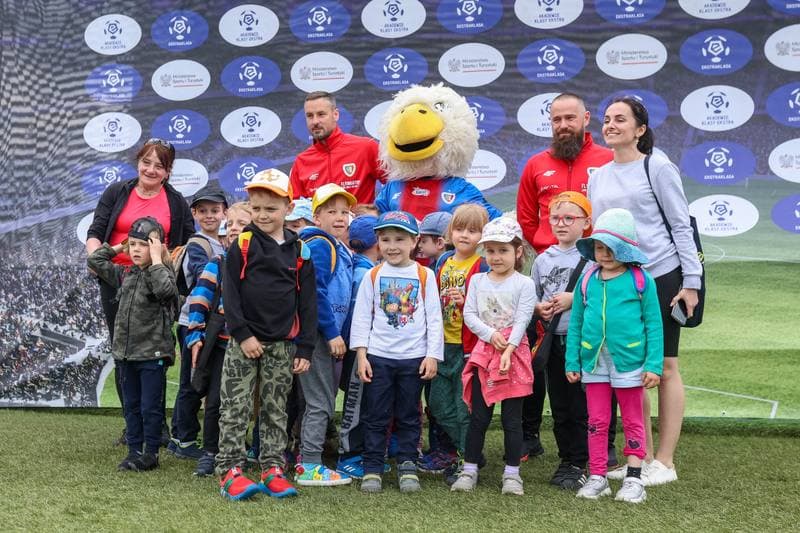 Football. Piast Gliwice. Akademie Klasy Ekstra. 12.05.2023