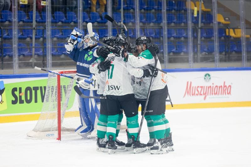 Ice Hockey. Puchar Polski. Re-Plast Unia Oswiecim - JKH GKS Jastrzebie. 29.12.2024