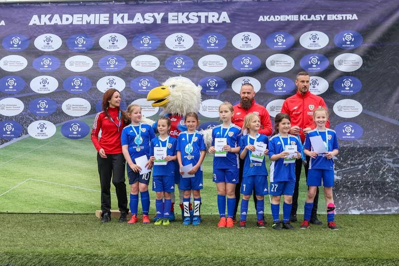 Football. Piast Gliwice. Akademie Klasy Ekstra. 12.05.2023