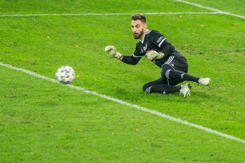 Football. PKO BP Ekstraklasa. Piast Gliwice - Lechia Gdansk. 23.11.2020