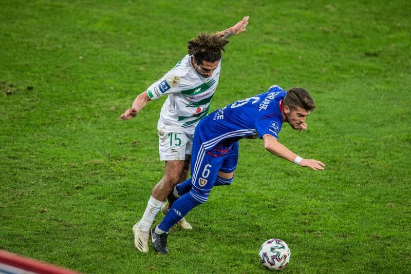 Football. PKO BP Ekstraklasa. Piast Gliwice - Lechia Gdansk. 23.11.2020