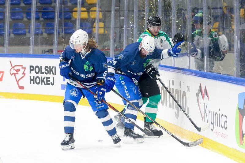Ice Hockey. Puchar Polski. Re-Plast Unia Oswiecim - JKH GKS Jastrzebie. 29.12.2024