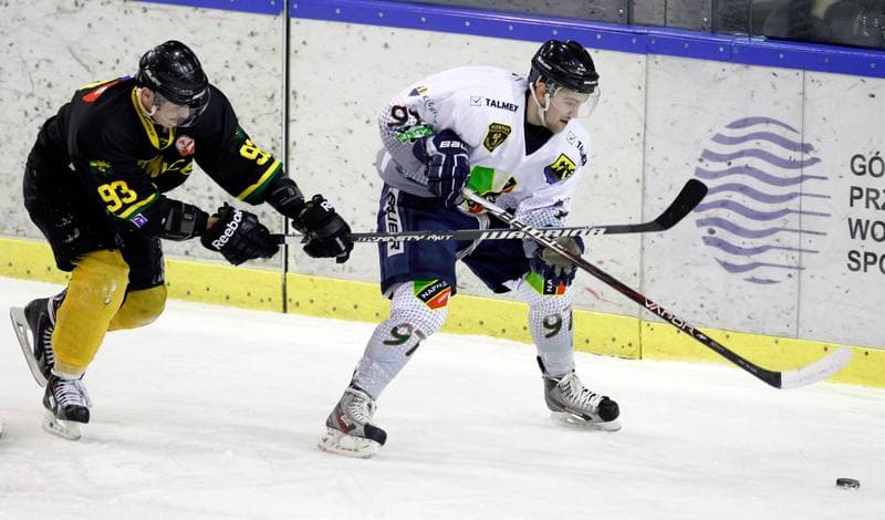 Ice Hockey. Polska Hokej Liga. Naprzod Janow - HC GKS Katowice. 06.01.2015