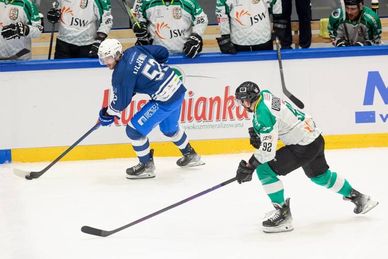 Ice Hockey. Puchar Polski. Re-Plast Unia Oswiecim - JKH GKS Jastrzebie. 29.12.2024