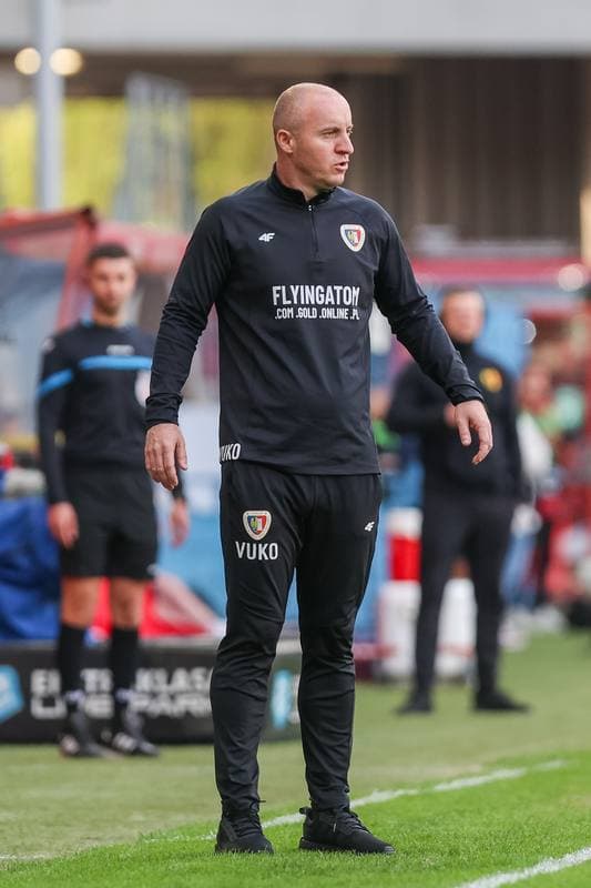 Football. PKO BP Ekstraklasa. Piast Gliwice - Korona Kielce. 12.05.2023