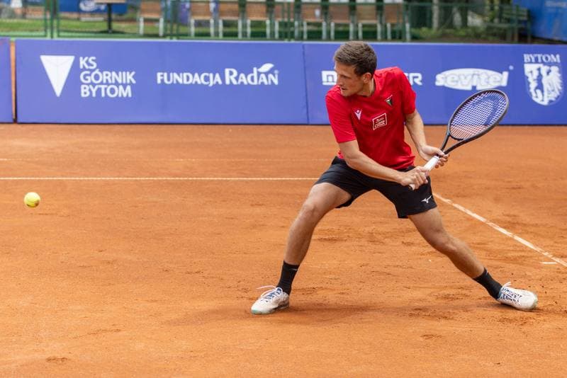 Tennis. Lotto SuperLiga. Gornik Bytom - Kubala Ustron. 14.05.2023