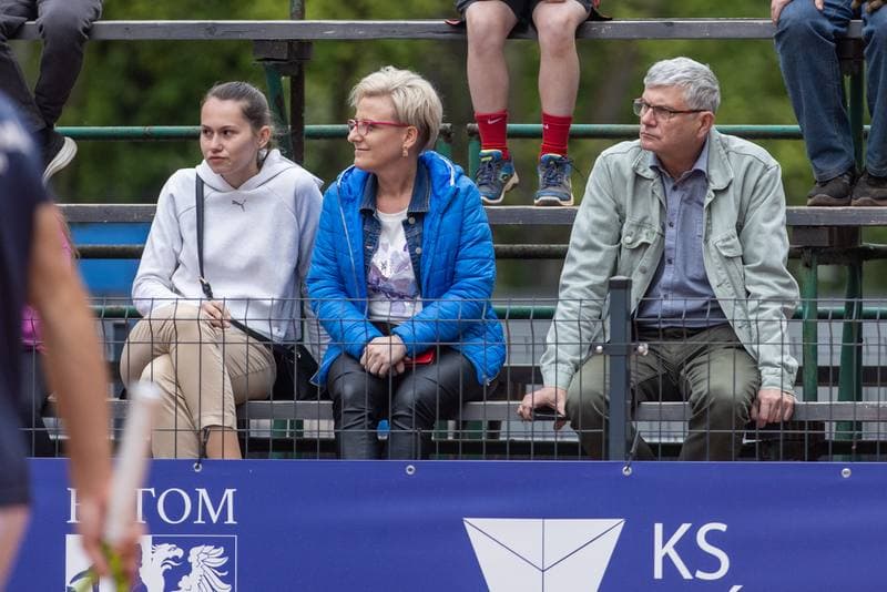 Tennis. Lotto SuperLiga. Gornik Bytom - Kubala Ustron. 14.05.2023