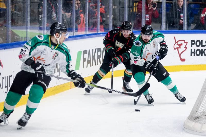 Ice Hockey. Puchar Polski. GKS Tychy - JKH GKS Jastrzebie. 30.12.2024