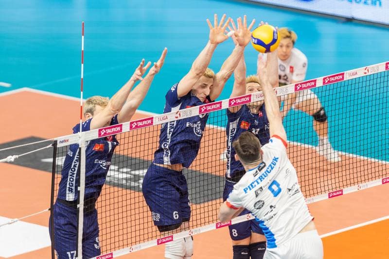 Volleyball. Tauron I Liga. MKS Bedzin - Exact Systems Norwid Czestochowa. 18.05.2023