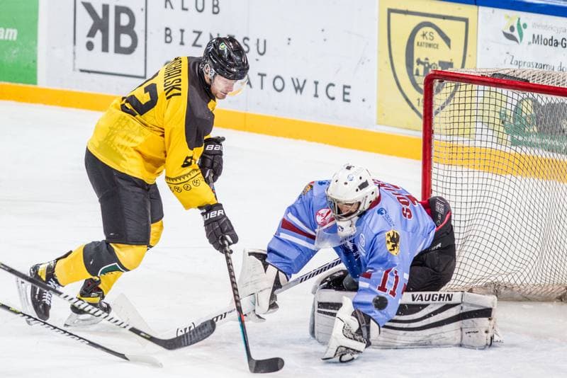 Ice Hockey. PHL. GKS Katowice - Stoczniowiec Gdansk. 30.11.2020