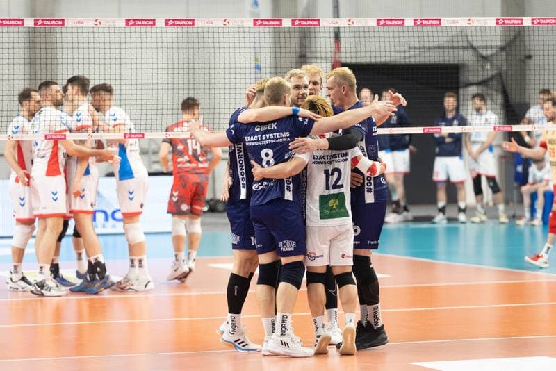 Volleyball. Tauron I Liga. MKS Bedzin - Exact Systems Norwid Czestochowa. 18.05.2023