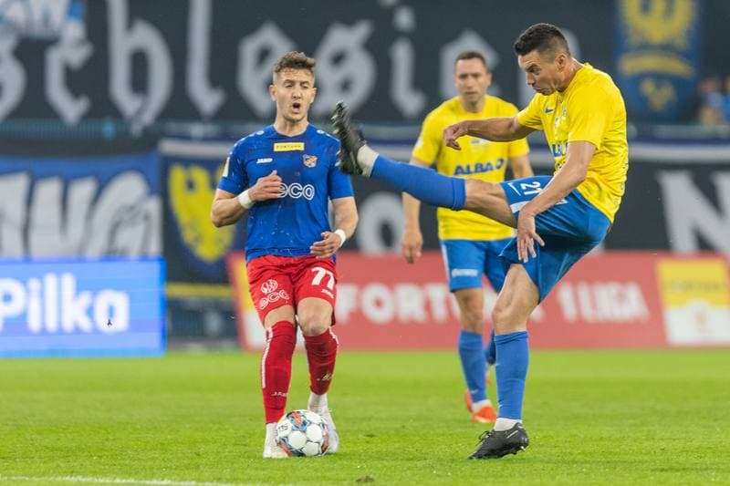 Football. Fortuna I Liga. Ruch Chorzow - Odra Opole. 19.05.2023