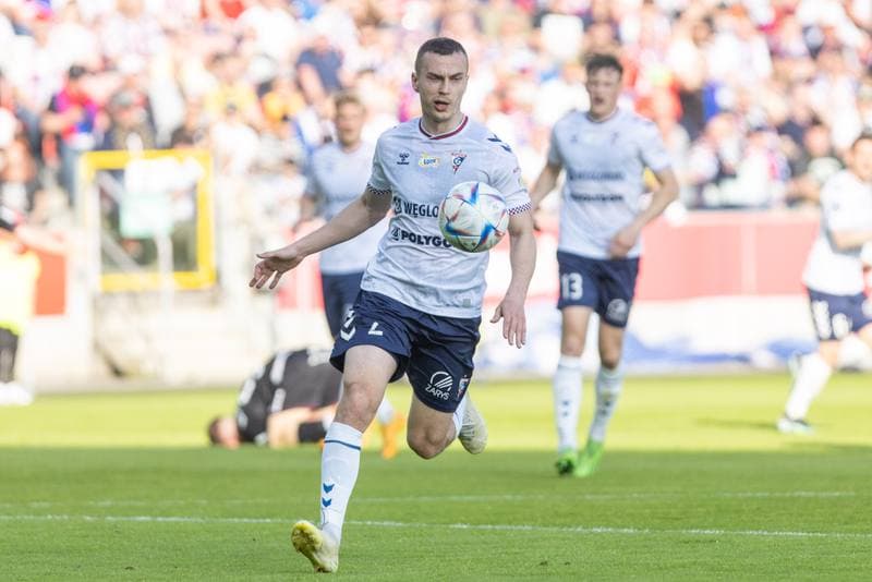 Football. PKO BP Ekstraklasa. Gornik Zabrze - Pogon Szczecin. 20.05.2023