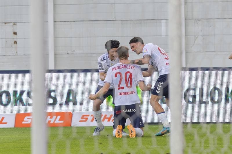 Football. PKO BP Ekstraklasa. Gornik Zabrze - Pogon Szczecin. 20.05.2023
