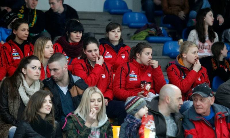 Ice Hockey. Polish Cup. JKH GKS Jastrzebie - GKS Tychy. 27.12.2014