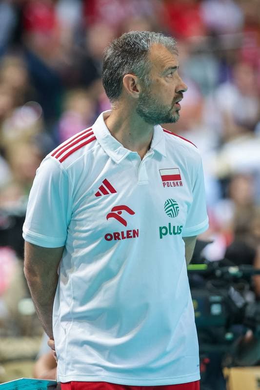 Volleyball. Friendly Match. Poland - Germany. 25.05.2023