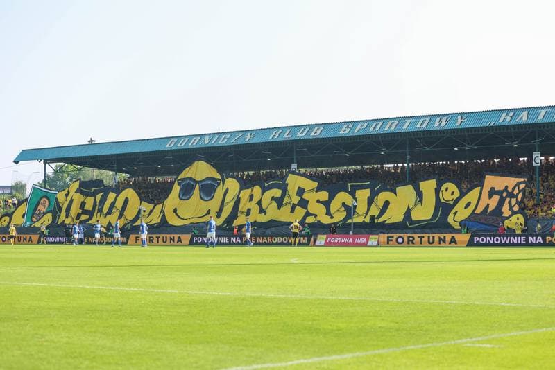 Football. Fortuna I Liga. GKS Katowice - Ruch Chorzow. 27.05.2023