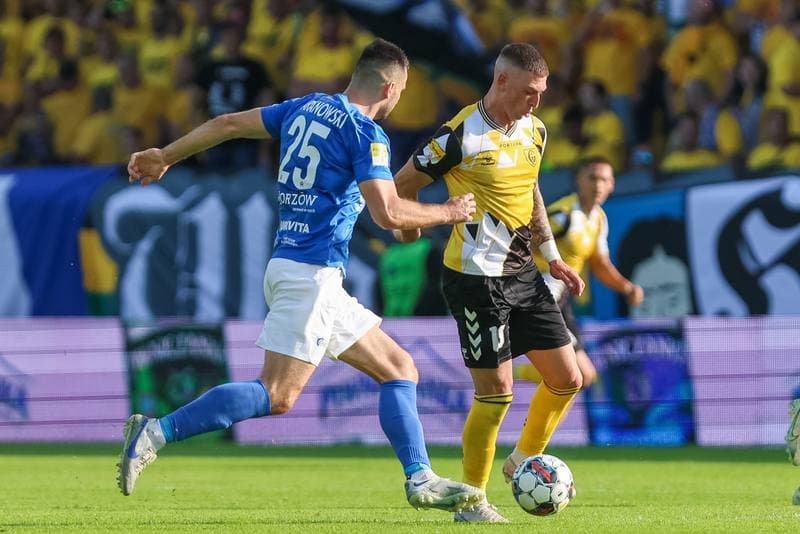Football. Fortuna I Liga. GKS Katowice - Ruch Chorzow. 27.05.2023