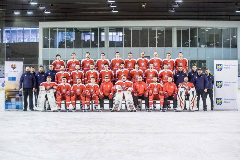 Ice Hockey. Poland national team. Photoshoot. 16.12.2020