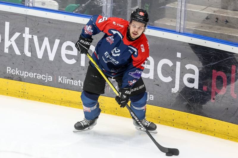 Ice Hockey. Tauron Hokej Liga. EC Bedzin Zaglebie Sosnowiec - KH Energa Torun. 19.01.2025