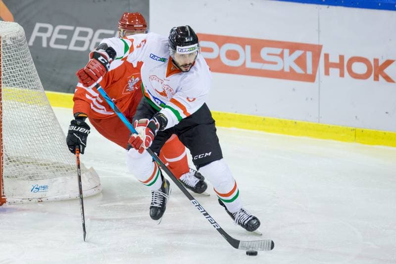 Ice Hockey. Friendly International Match. Poland - Hungary. 18.12.2020