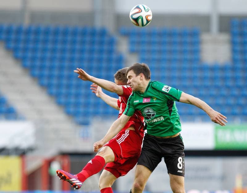 Football. T-Mobile Ekstraklasa. Piast Gliwice - Gornik Leczna. 11.05.2015